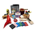  Deluxe Solid-wood Magic Set With 10 Classic Tricks Magician Props Magic Set 