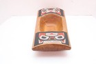 Vtg Northwest Coast Bear Native Carved Wood Figure Feast Bowl First Nations 15 