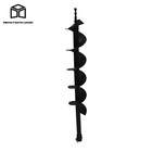 For Gas Powered Auger Post Fence Hole Digger Drill Bits Earth Auger 4 