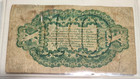 1863 10 Cent Fractional Currency 3rd Issue F-1255