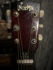 Norma  tomono  Fg-35 Acoustic Guitar- 1966 Made In Japan Fair Condition