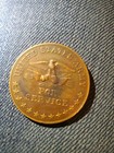 Ww1 Us Army Numbered Mexican Service Medal 1911-1917 Numbered 13203 Original