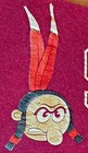Vintage Stanford University Indians  cardinal  Football Pennant  Wow 
