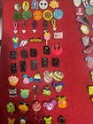 100 Disney Pins Assorted Trading  At Least 1 Noc   1 3d No Returns    Lot X