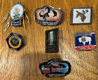 Sda Pathfinder Pins Lot Of 7  Forever Faithful Pathfinder Camporee international