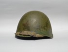 Ww2 Wwii Russian Soviet Ssh40 Size 2 Steel Helmet
