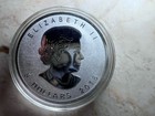 1 Ounce  9999 Silver Coin - 2018 Reverse Proof Edison Privy Canada Maple