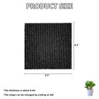 6-pack Flexible Plant Pot Mat - Planter Water Liners For Inside Of Potted Pla   