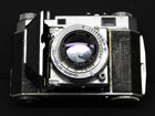 Vtg Rare Kodak Retina Ii Folding Camera W  47mm Ektar Lens   Extras  untested 
