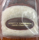 Scotty Cameron Leather Limited 2014 Winter Fleece Driver Headcover - Brand New  