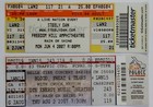 Set Of 5 Different Tickets   See Pictures   Bands And Locations As Shown