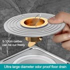 Tile Insert Waste Outlet Floor Drain Shower Backflow Preventer Anti-odor Supply