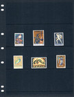  2 20 Scott Value - 1970 Greece Mosaics Greek Ancient Art Cv Mnh Nh Umm