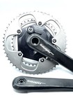 Sram S900 Quarq Riken Carbon Power Meter Road Bike Crankset 172 5mm 53 39 Gxp