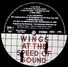 Mccartney  at The Speed Of Sound  1976 Japan Lp W obi  Beatles