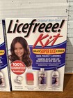 2 Licefreee Complete All-in-one Kits-- Kills Head Lice Super Lice Eggs Comb