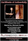 Michael Cudlitz Authentic Signed Celebrity 8x10 Photo W cert Autographed A10