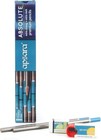 Apsara Absolute Extra Dark Pencils Pack Of 20 With Erasers And Sharpeners