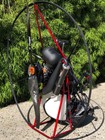 Miniplane Abm Paramotor  Featuring The Vittorazi Moster  - Natural Weight-shift 