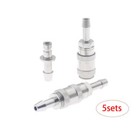 Quick Adaptersblood Pressure Tube Fittings Blood Pressure Cuff Connector New-5pc