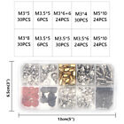228pcs Pc Screws Kit W case For Motherboard Case Fan Cd Rom Hard Notebook