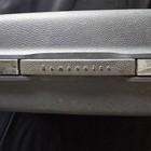 Vintage Gray Samsonite Saturn Hard Shell Suitcase  1960s-70 s Includes Keys
