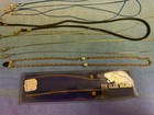 Lot Of Eyeglass Chains Cords Holders Variety As Shown