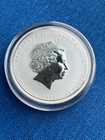 Perth Mint 2011 Year Of The Rabbit 1 2 Oz 0 999 Silver Coin