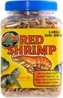 2 5oz Jar Of Large Sun-dried Red Shrimp - Perfect For Tropical Fish   Turtles