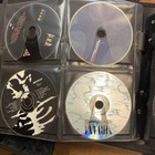 Lot Cd Case With 100   Assorted Cds  Rock Pop Country Christian 70s 80s 90s