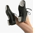 Capezio Tic Tap Toe Tap Shoes Black Women   s Size 9