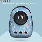 Portable Breathable Pet Carrier Backpack Space Capsule Dog Cat Bag Travel Bag
