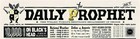 Daily Prophet Newspaper Page 10 Wizarding World Wall Art Print Home Decor