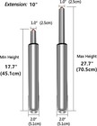 18  To 28  Long Adjustable Gas Lift Cylinder Tube For Bar Stool Drafting Chai   
