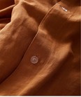 Nwot Quince Full Queen Linen Flax Duvet Only No Shams Terracotta