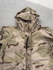 Military Jacket Large Regular Desert Camo Cold Weather Parka Gore-tex Us Army
