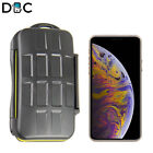 Memory Card Case Holder Storage For Sd Micro Sd Cf Tf Card Water Resistant
