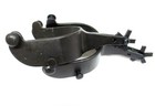 Bull Riding Spurs 15 Degree Offset Black Steel New From Eddy s Tack