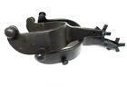 Bull Riding Spurs 30 Degree Offset Black Steel New From Eddy s Tack