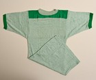 Vintage Russell Athletic Heather Green T-shirts Size Xs - Lot Of 2 - 4237 46