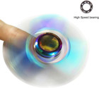 Metal Rainbow Fidget Spinner Toys hand Spinners Toy Can Spin 1-3 Min Stress Redu