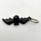 Vintage Corona Bat-shaped Bottle Opener Keychain 