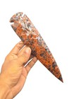 10    Mahogany Obsidian Leaf Point Arrowhead Blade Hand Knapped Artifact Spearhead