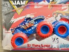 Spin Master Monster Jam Stars   Stripes El Toro Loco Vs Megalodon     free Ship    