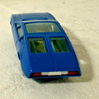Aurora Thunder Jet 500 Tjet  1400 Blue Mangusta Ho Slot Car  Rare Color