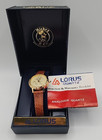 Vintage Lorus Quartz Mickey Mouse Disney Watch Nos W tags   Box
