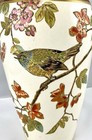 Aesthetic Movement Wedgwood Vase Depicting Songbird In Floral Branches C 1878
