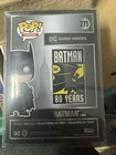 Funko Pop  Vinyl Figure - Batman 1989 - 80th Anniversary  275