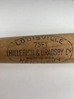 Vintage Old School Louisville Slugger 75 Ft Hillerich   Bradsby Softball Bat 33   