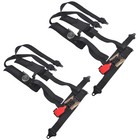A114220 Seat Belt Harness 4point 2  Padded For Polaris Rzr Xp S 4 1000 Black 2pk